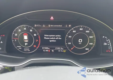 2019 Audi Q7 55 Premium from USA, damaged, VIN WA1VAAF73KD021041